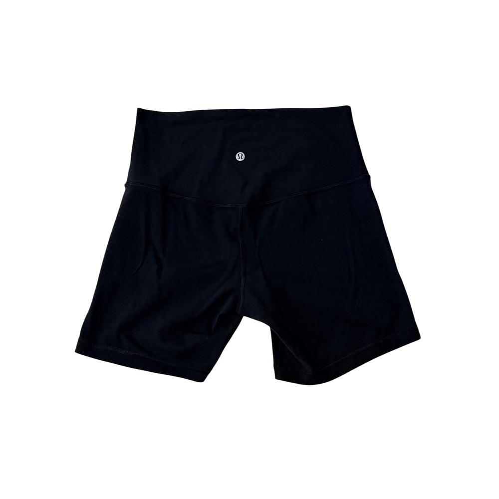 Lululemon Align High-Rise Short 6" Black Size 8